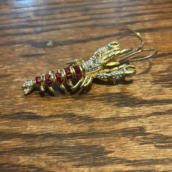 Crawfish brooch - Picture 1 of 2